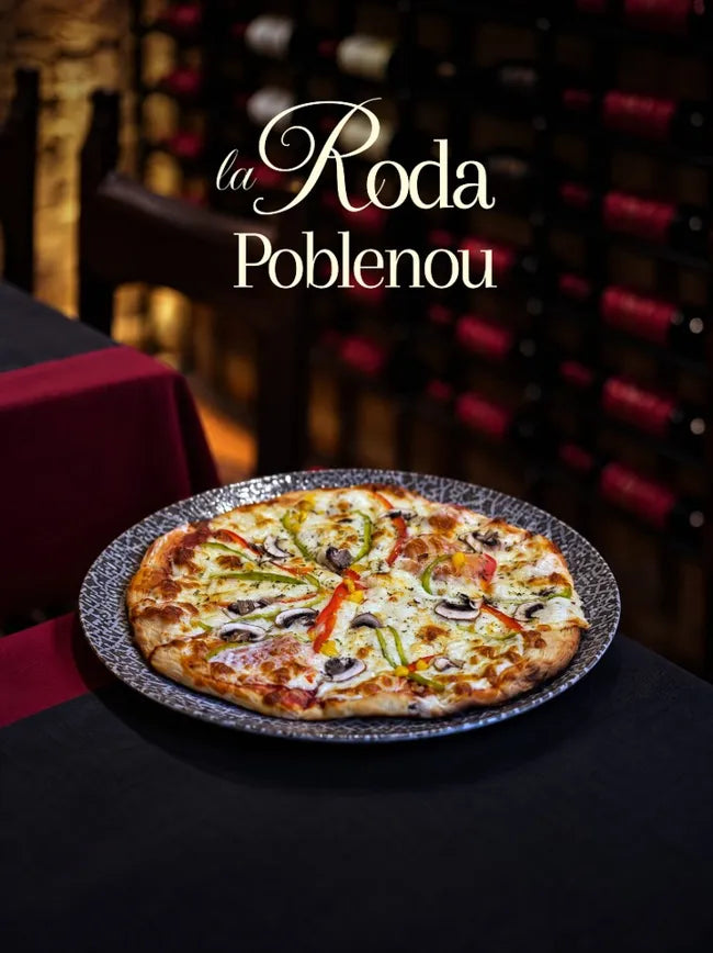 Pizza di La Roda Poblenou