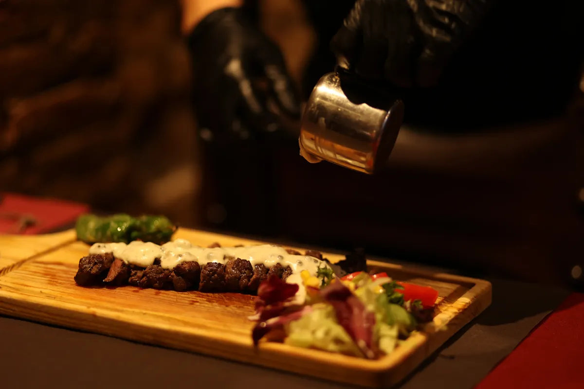Carne alla brace di La Roda