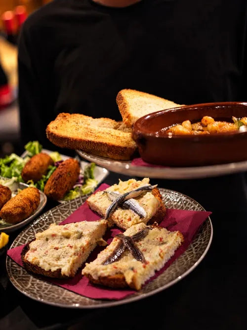 Tapas da condividere